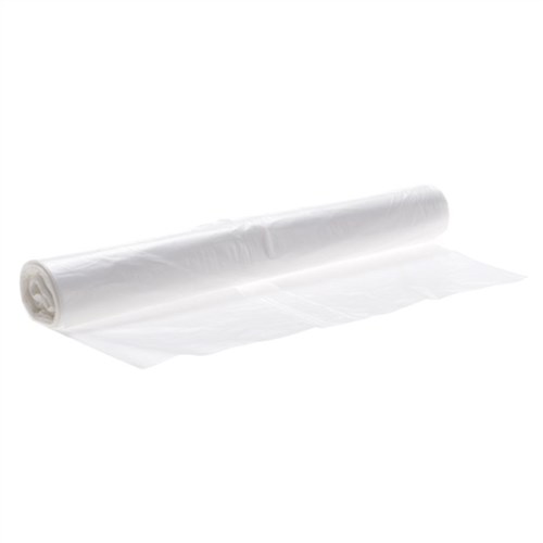LDPE afvalzak 45x50 T25 transparant